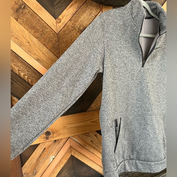 Nike Men's Dri-FIT Therma Long Sleeve 1/4 Zip Soze Small - Picture 2 of 11